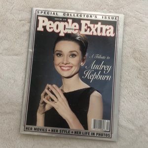 AUDREY HEPBURN - PEOPLE Magazine 1993
